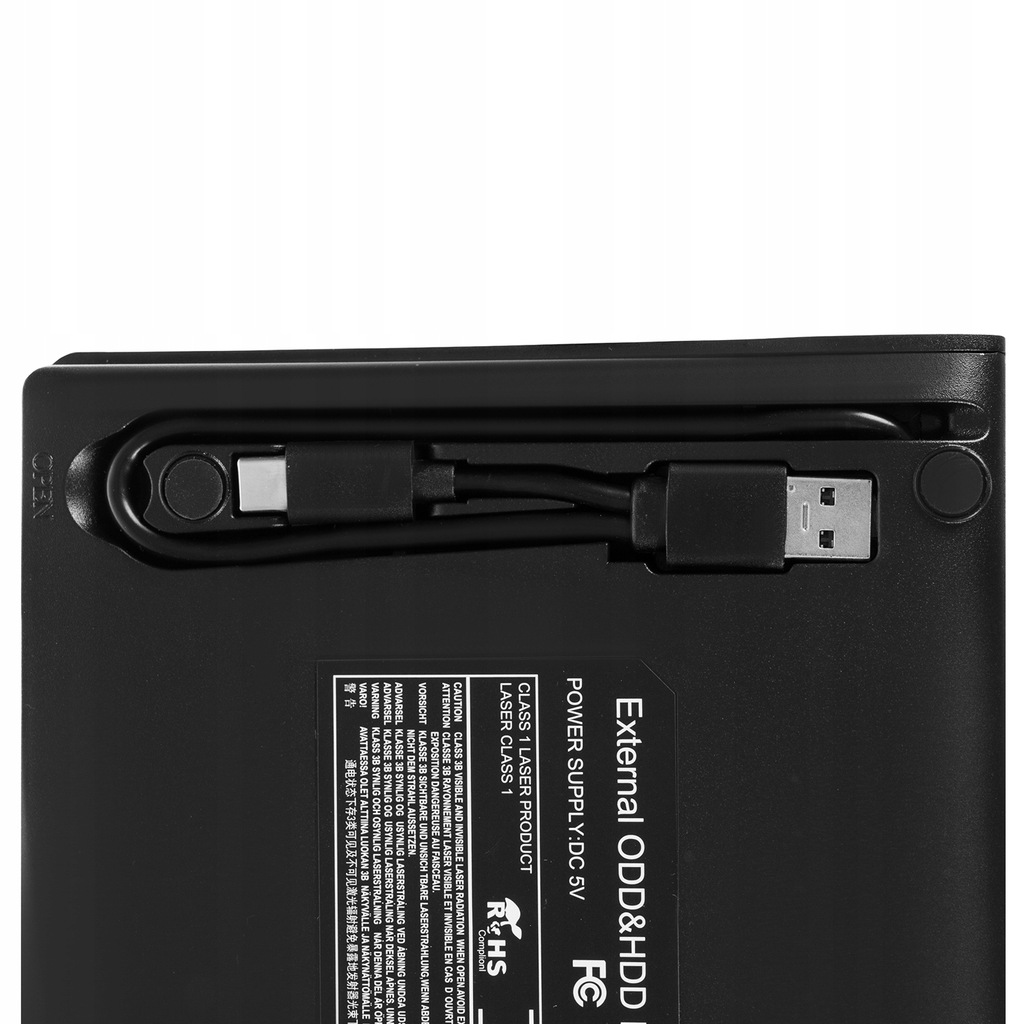 Купить Привод CD-R DVD, внешний USB 3.0, тип C.: отзывы, фото, характеристики в интерне-магазине Aredi.ru