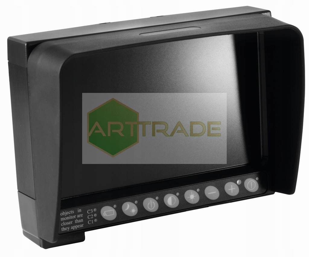 ORLACO 7- calowy monitor RLED 0208902