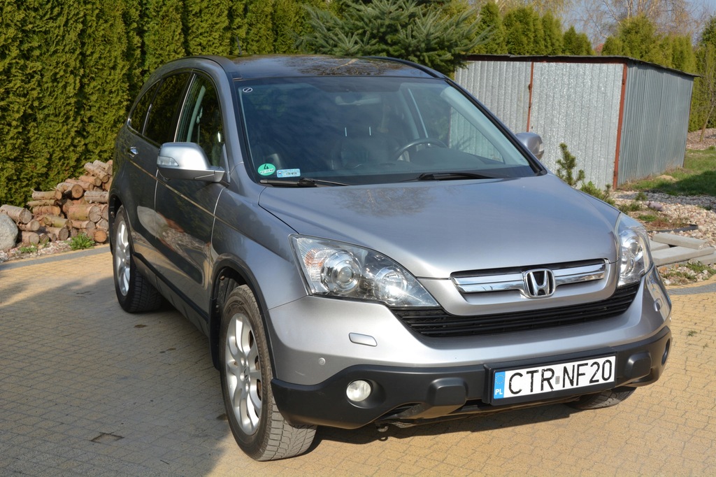 Honda CRV 2.2 cdti 7956135807 oficjalne archiwum Allegro