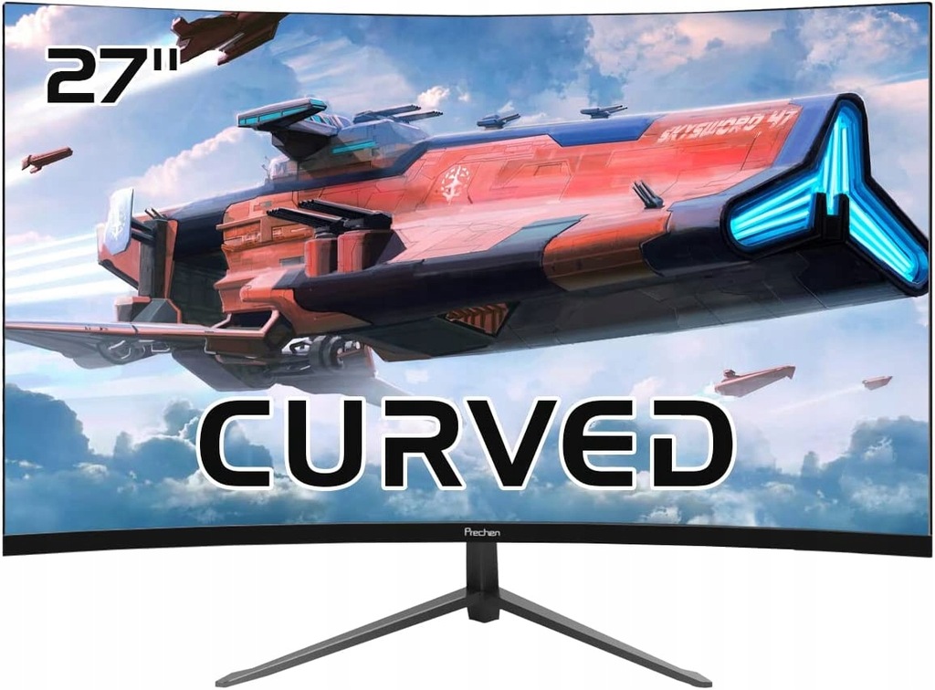 Monitor gamingowy zakrzywiony 27" 165 Hz/144 Hz 13854826893