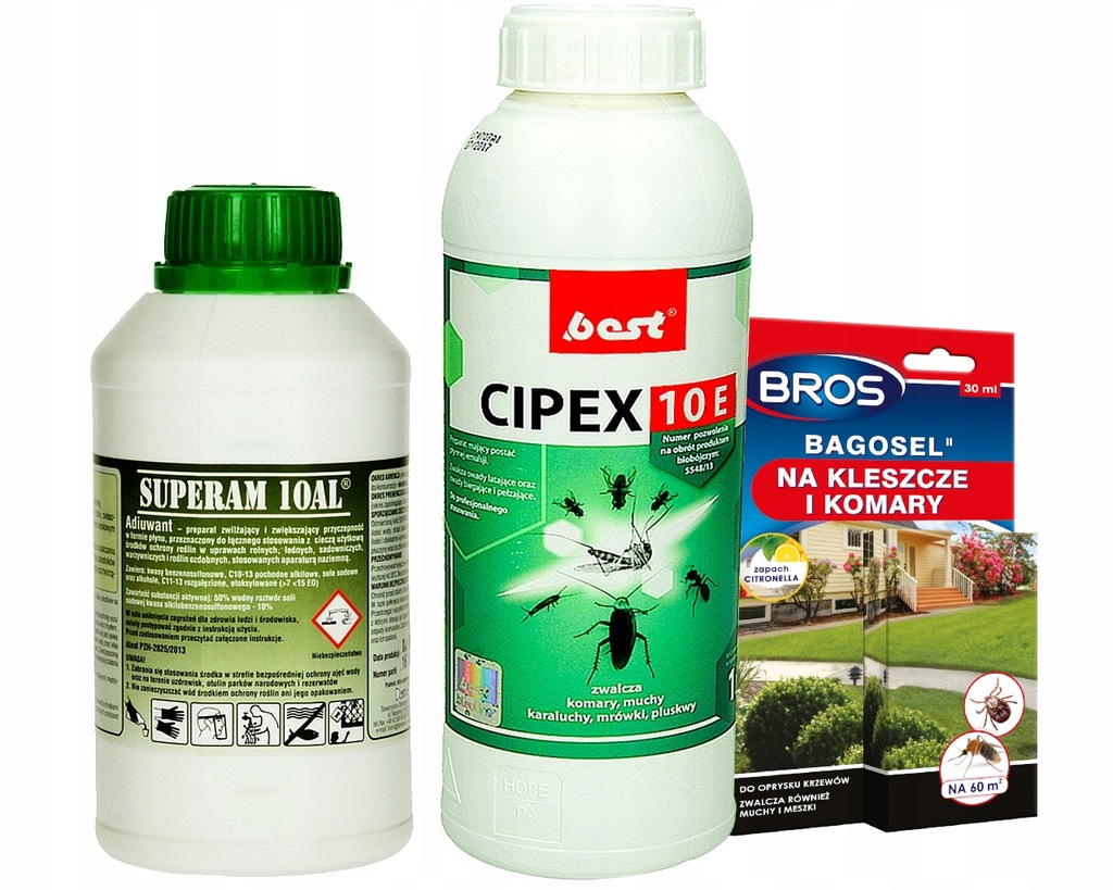 Oprysk Preparat Srodek Na Komary Kleszcze Cipex 1l 7287417478 Oficjalne Archiwum Allegro