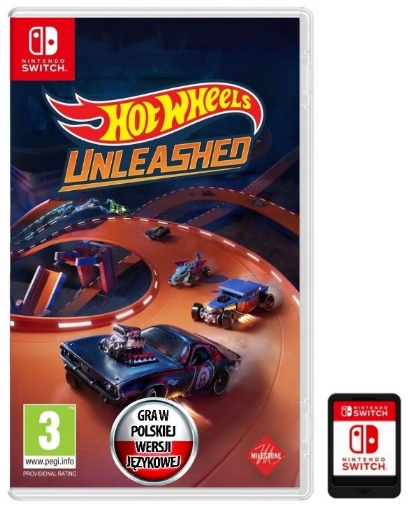 Hot Wheels Unleashed Nintendo Switch po Polsku PL NOWA