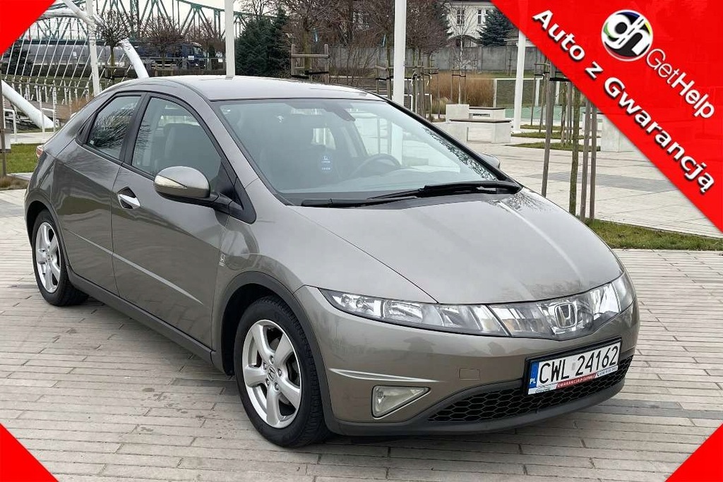 Honda Civic 1.483KMBenzynaMaly PrzebiegGwarancja