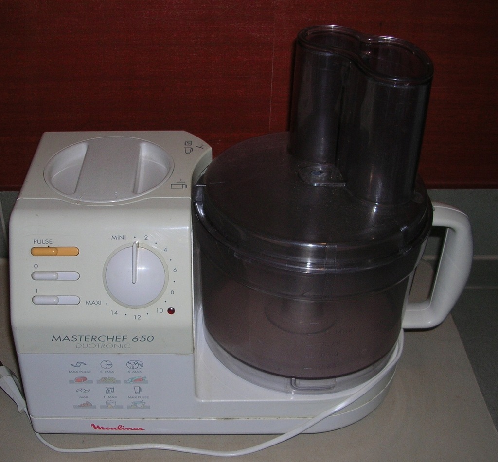 ROBOT MOULINEX MASTERCHEF 650