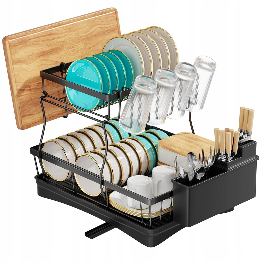 Suszarka Do Naczyń Tidyisles 2-poziomowa