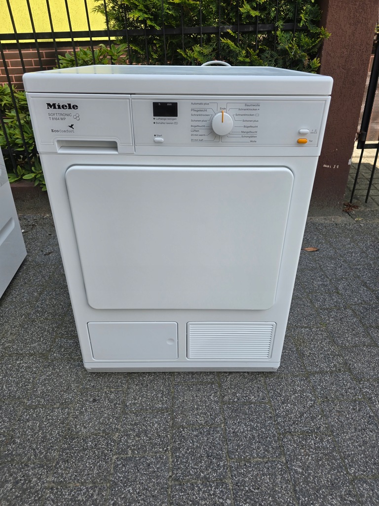 SUSZARKA MIELE T 8164 WP POMPA CIEPŁA 7kg A+++ WYŚ.CYFROWY