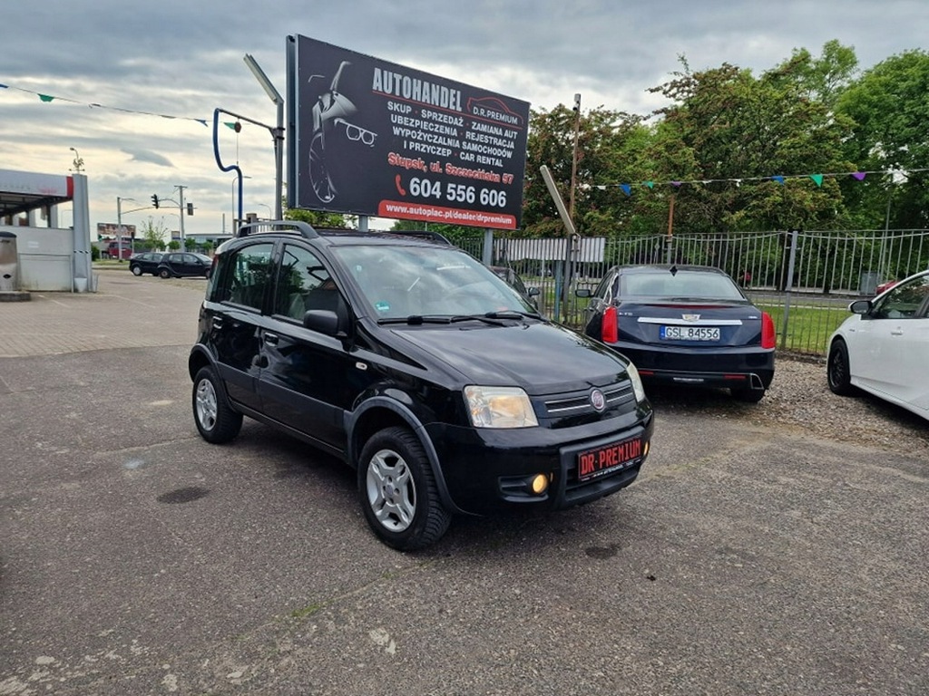 Fiat Panda 1.2 Benzyna 60 KM, 4x4, Klima