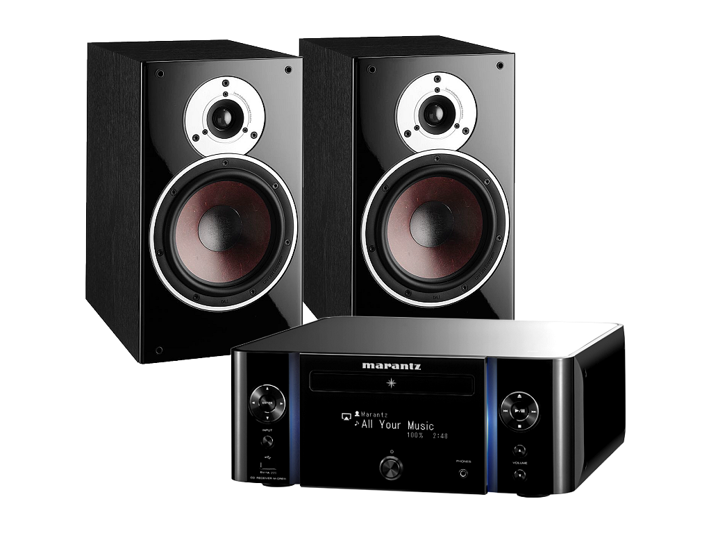 Marantz MCR611 + Dali Zensor 3 + kable WROCŁAW 7027871788