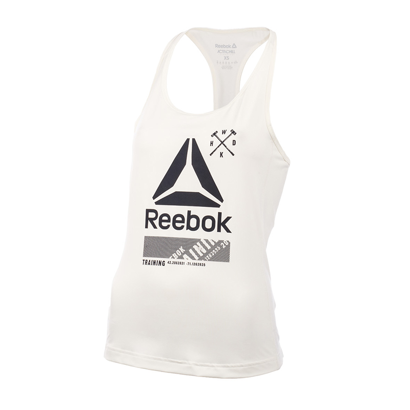 Koszulka Reebok AC Graphic Tank BK3125 L