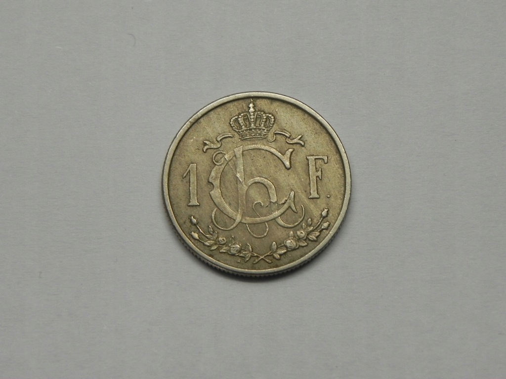 13729/ 1 FRANC 1946 LUKSEMBURG
