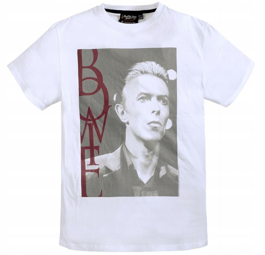 Duża Koszulka Replika David Bowie roz 4XL 150cm