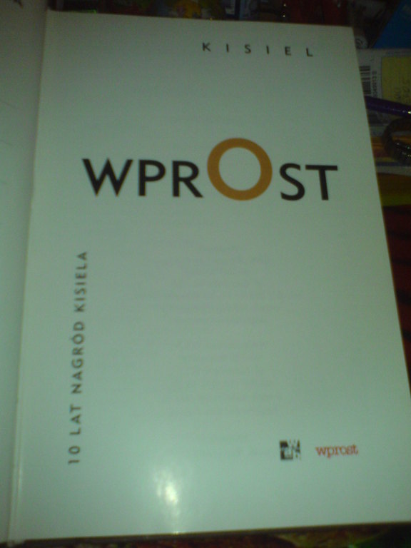 Kisiel. 10 lat nagród Kisiela. Wprost