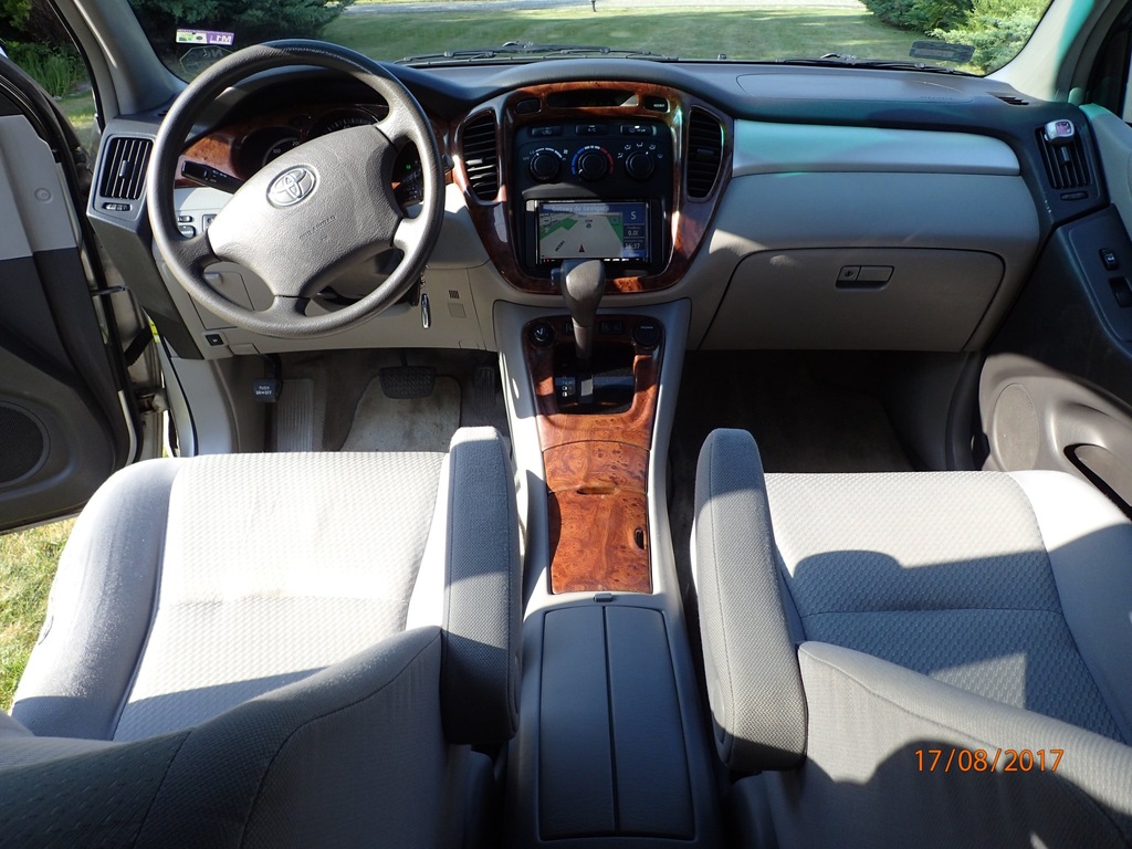TOYOTA HIGHLANDER HYBRYDA 2006r 4X4 7-osobowy - 7078381788 - oficjalne