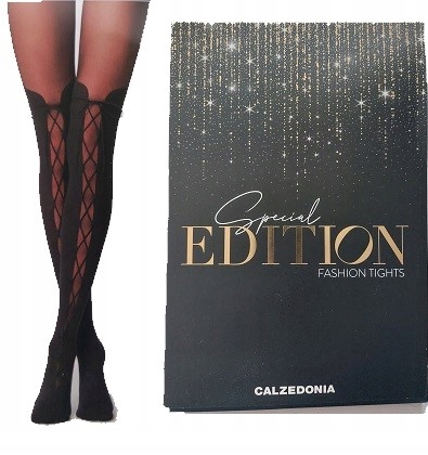 CALZEDONIA RAJSTOPY SPECIAL EDITION M L 11167524634 oficjalne archiwum Allegro
