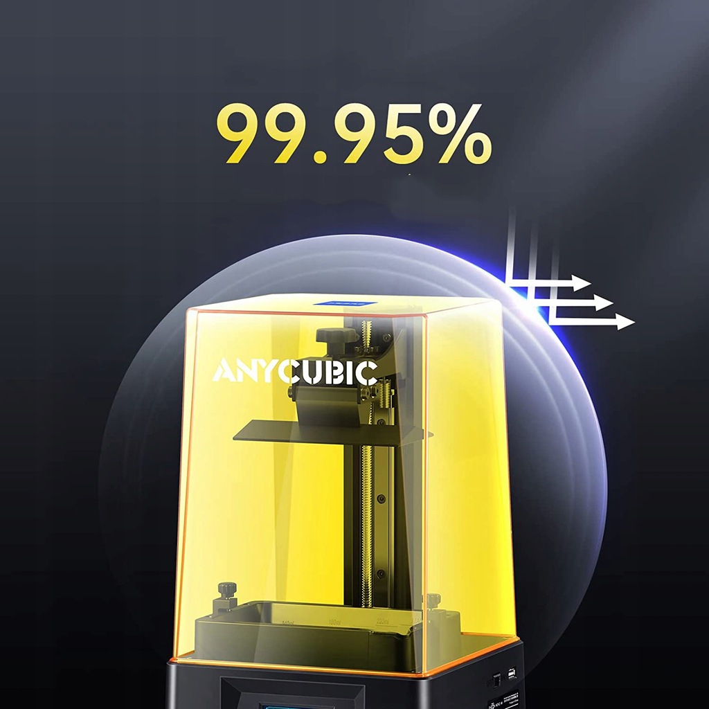 Купить НАБОР 3D-ПРИНТЕРА ANYCUBIC PHOTON MONO 4K + ШАЙБА: отзывы, фото ...