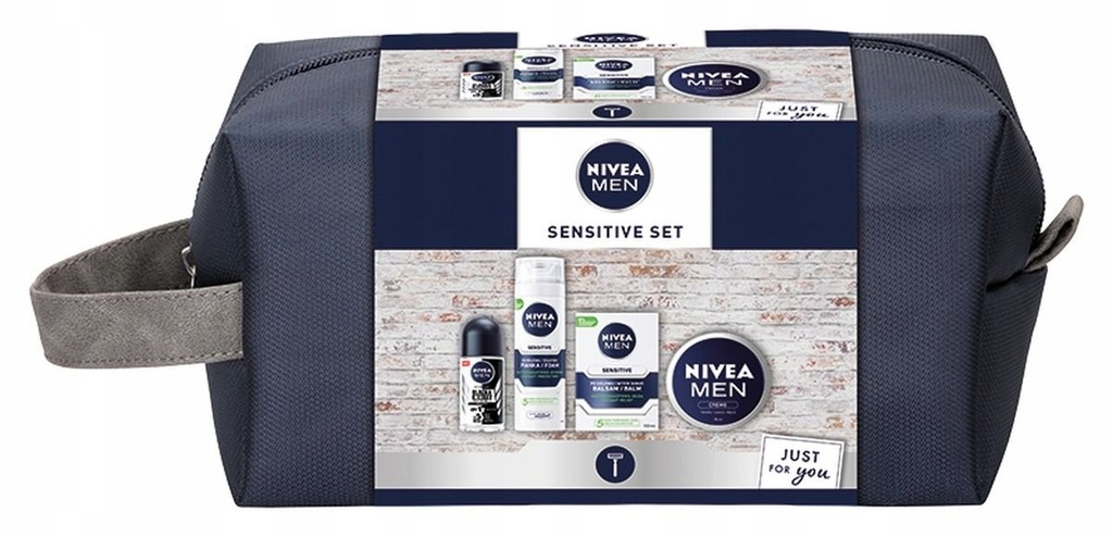 NIVEA MEN Sensitive Zestaw kosmetyków kosmetyczka