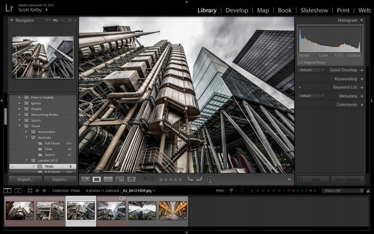 Купить НОВАЯ ADOBE PHOTOSHOP LIGHTROOM 5 PL/ENG WIN/MAC: отзывы, фото, характеристики в интерне-магазине Aredi.ru