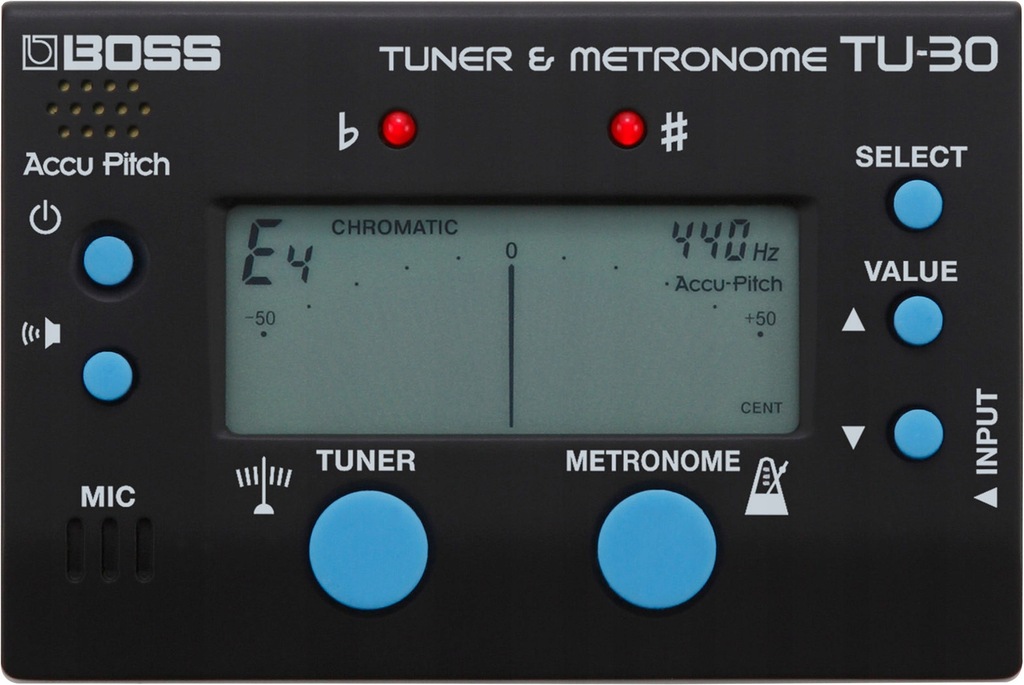 Boss TU-30 Stroik TUner Metronom