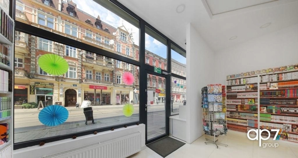 Komercyjne, Gliwice, 81 m²
