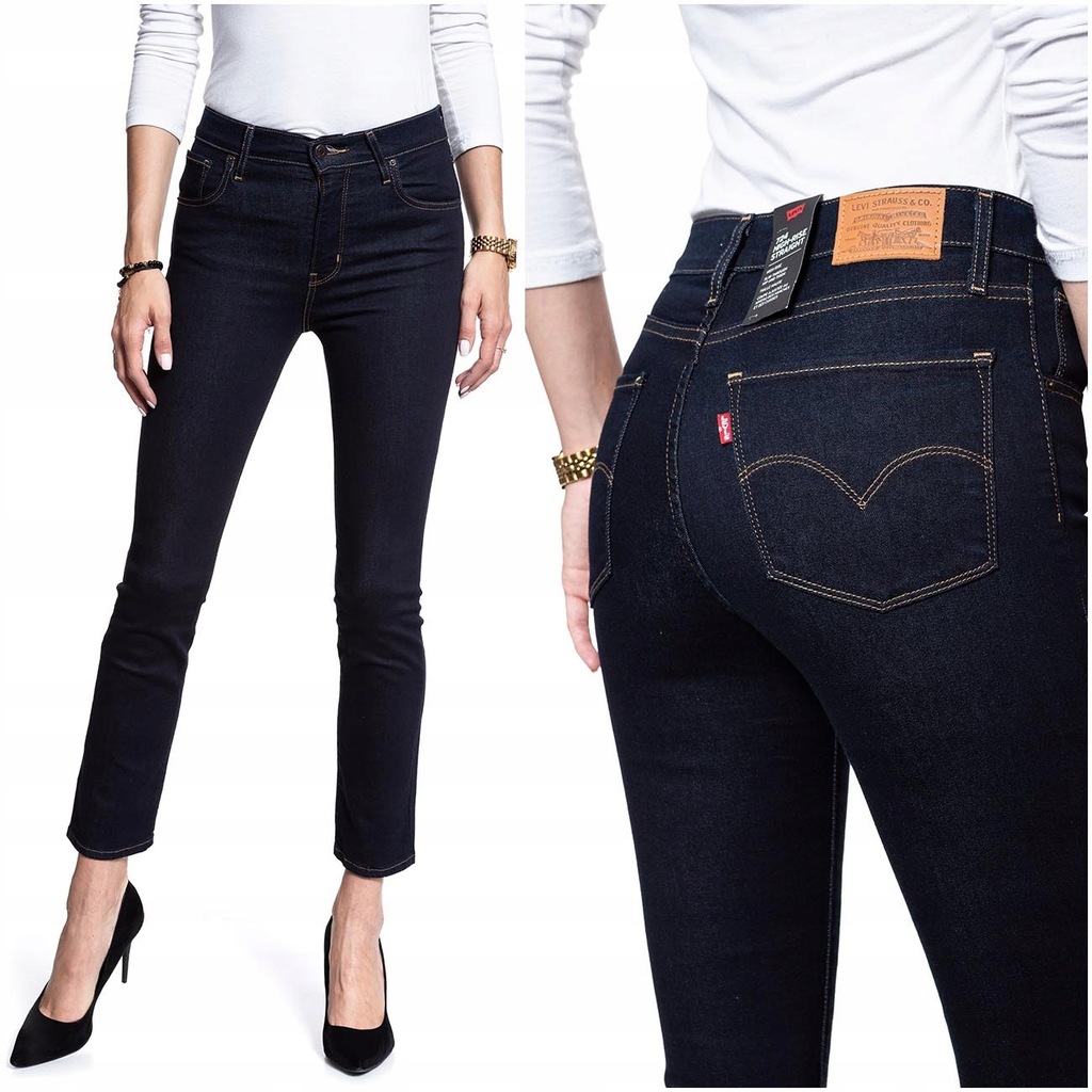 Spodnie jeansowe damskie Levi's 188830015 r. 30/32