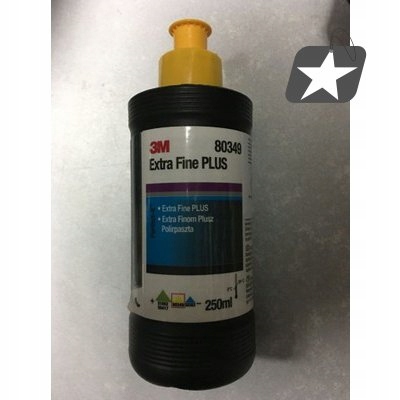 3M 80349 MLECZKO POLERSKIE ZÓŁTY KOREK 250ML