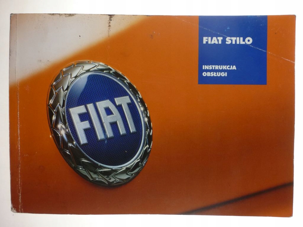 Fiat Stilo instrukcja obsługi