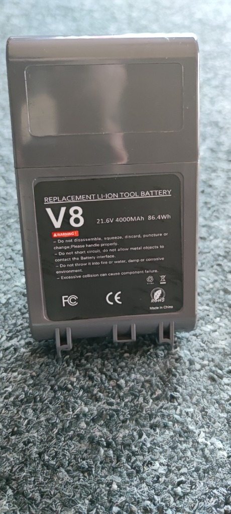 Akumulator do Dyson V8 DSV8B MOCNY 4000 MAh