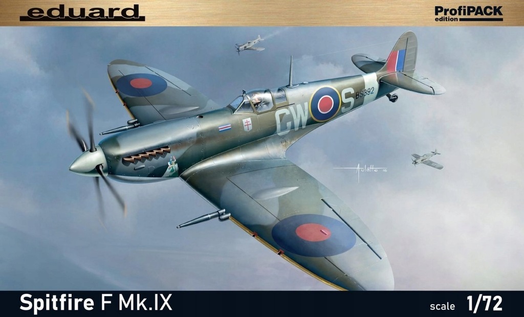 Spitfire F Mk.IX ProfiPack Eduard 70122 skala 1/72