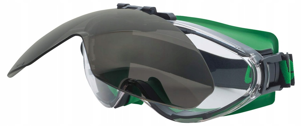 Uvex Ultrasonic gogle spawalnicze - flip-up -
