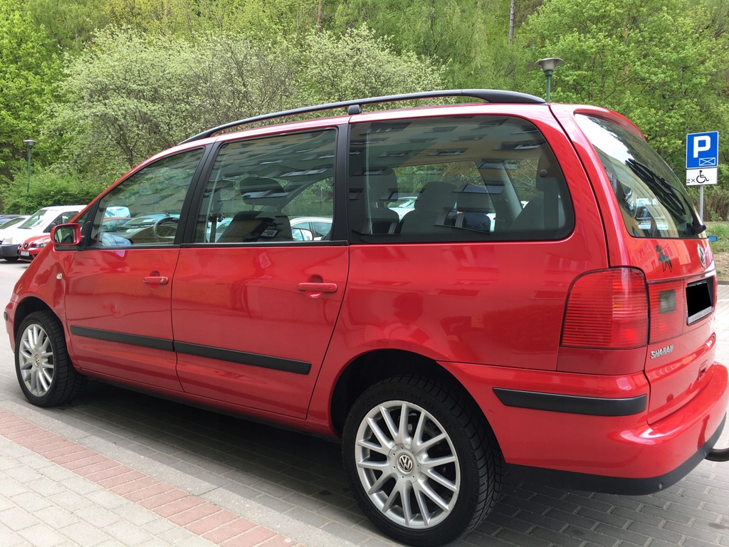 VW Sharan 1.9 TDI (rok 2000) 8114578585 oficjalne