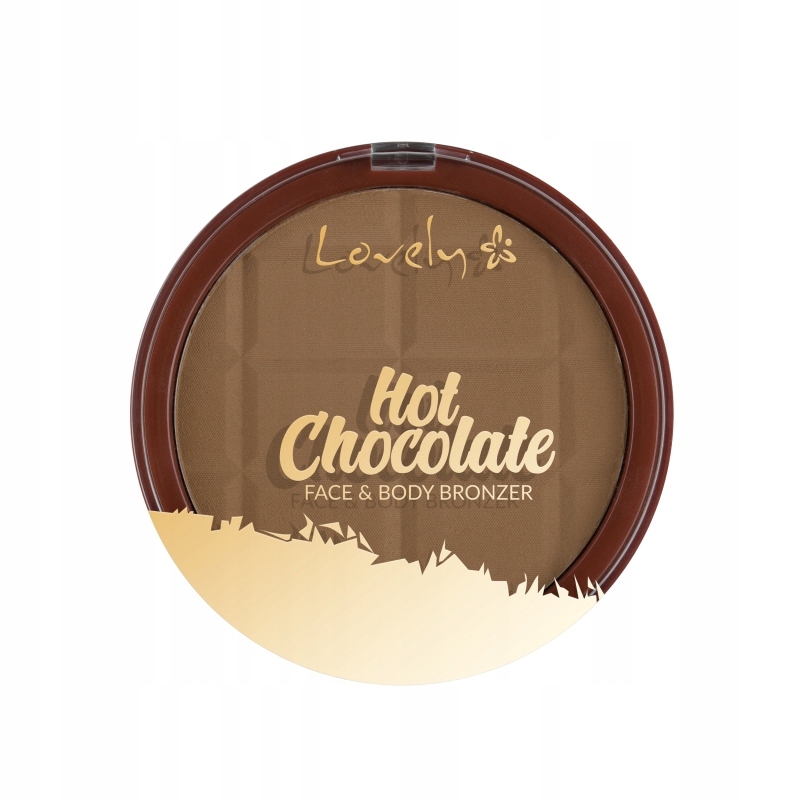 Lovely Hot Chocolate czekoladowy bronzer do twa P1