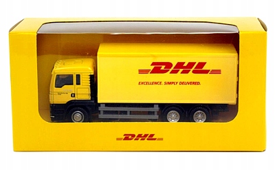 DOSTAWCZY DHL 1:64