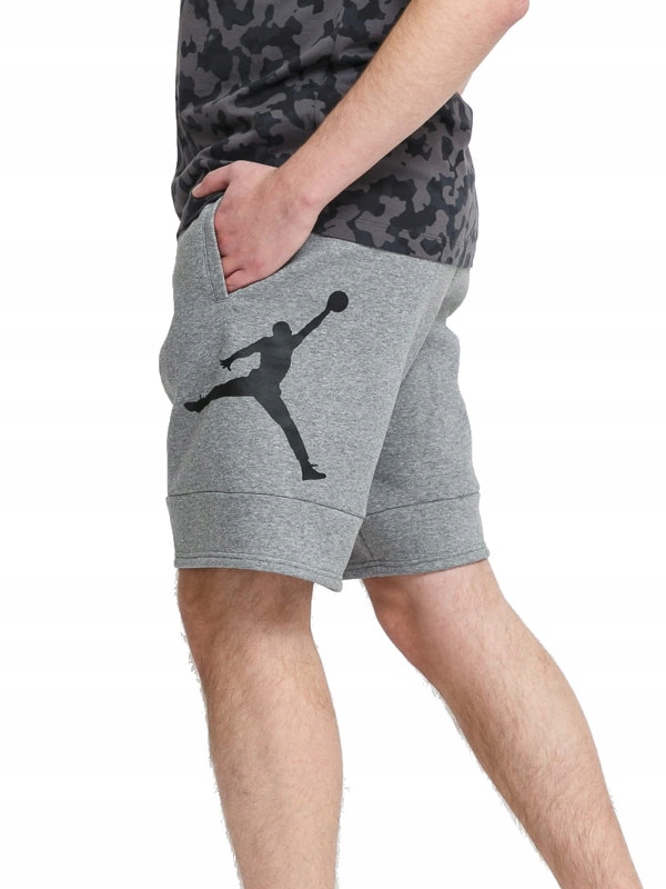 SPODENKI męskie JORDAN JUMPMAN CK6707-091 szare M