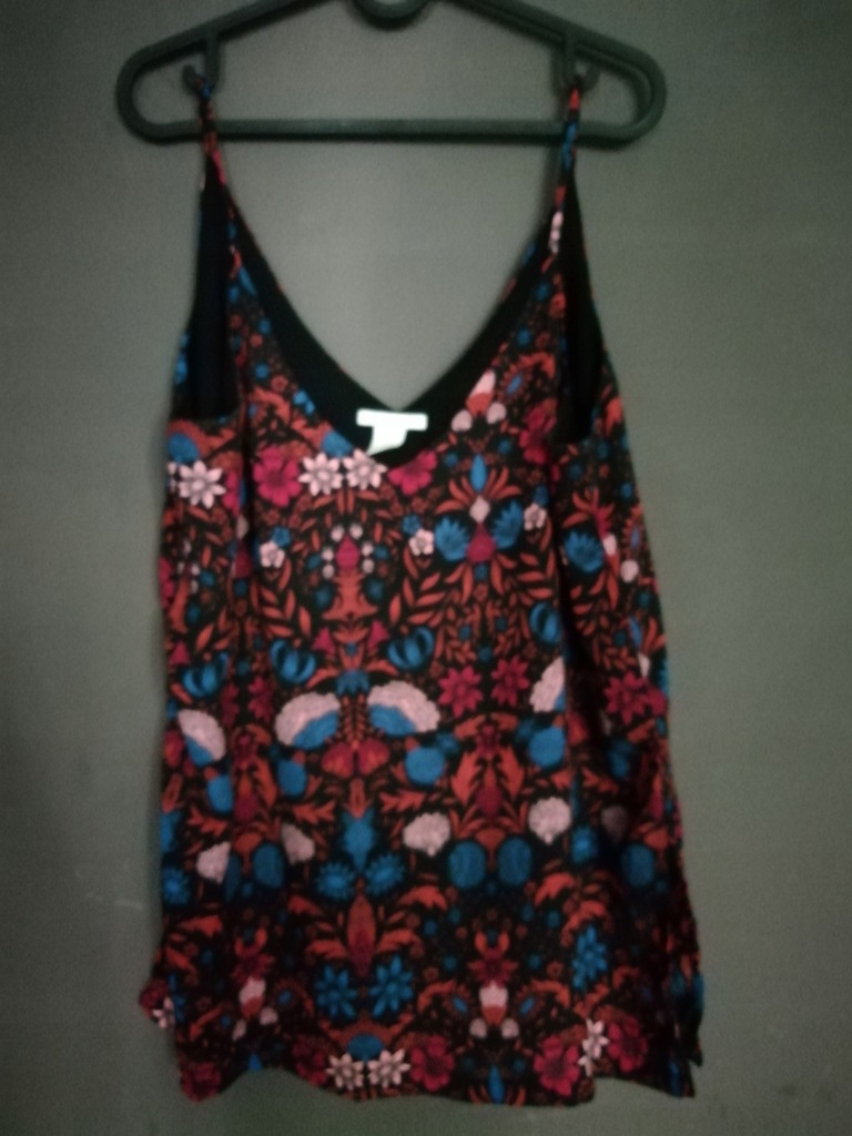 koszulka tom bluzka h&m L/ XXL/ 42 boho kwiaty