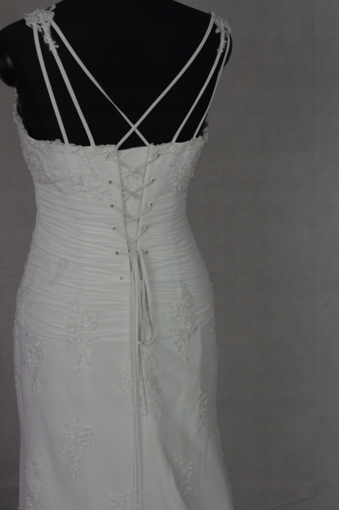 Nowa suknia ślubna 38 M BCM z likwidacji salonu