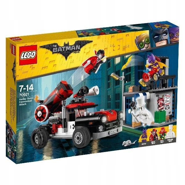 Klocki LEGO BATMAN Armata Harley Quinn