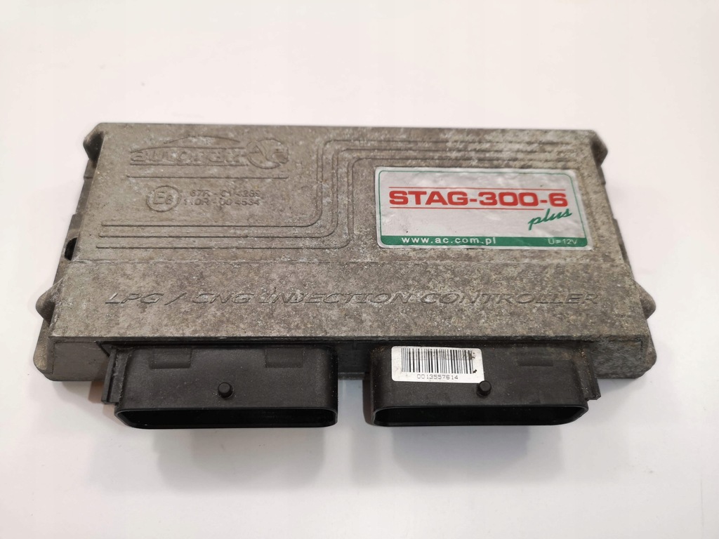 Sterownik gazu LPG STAG-300-6 PLUS - SPRAWNY