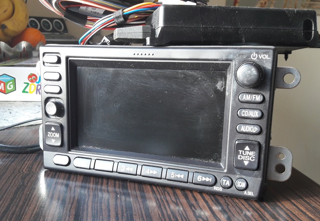 HONDA CRV II 2,0E NAVIGACJA RADIO części 7107509849