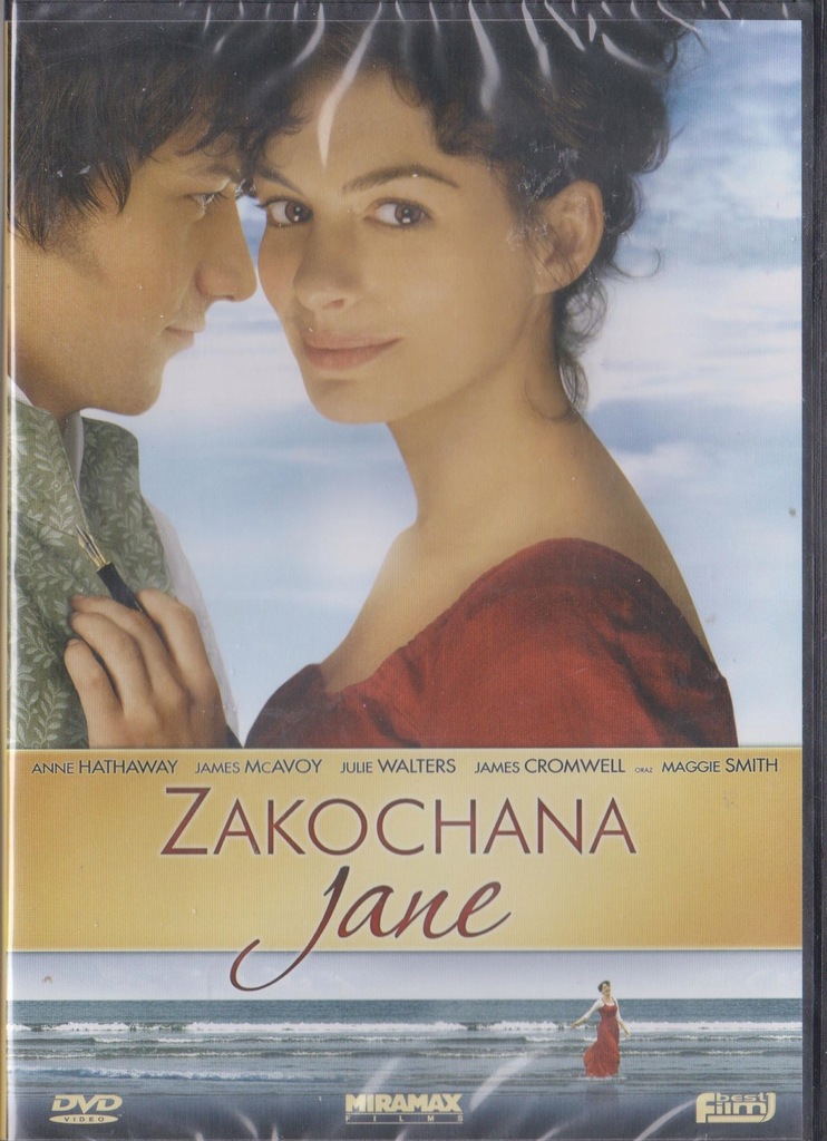 Film ZAKOCHANA JANE płyta DVD nowa