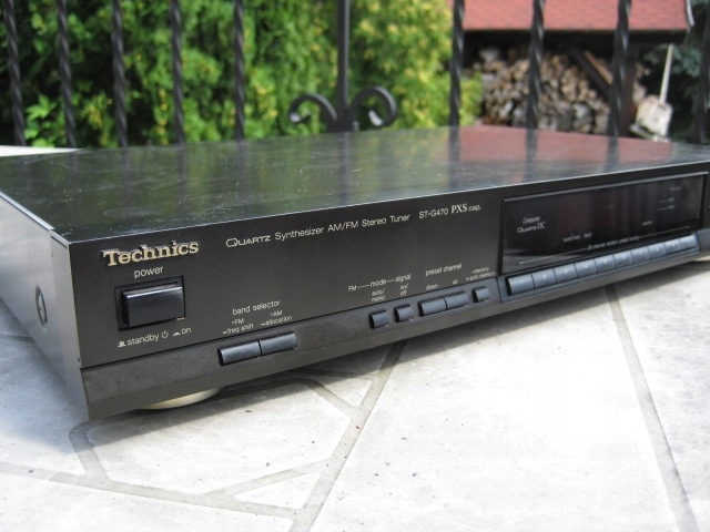 ST-G470 Technics Quartz Synthesizer AM