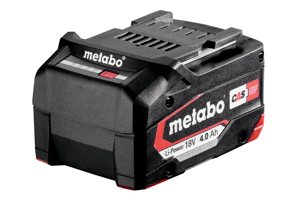 Akumulator 4 Ah 18V Metabo 625027000