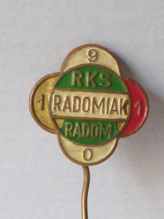 odznaka RKS Radomiak Radom