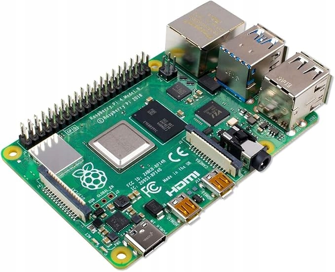 Raspberry Pi 4 Model B 2GB SC15184 – mocny komputer jednopłytkowy