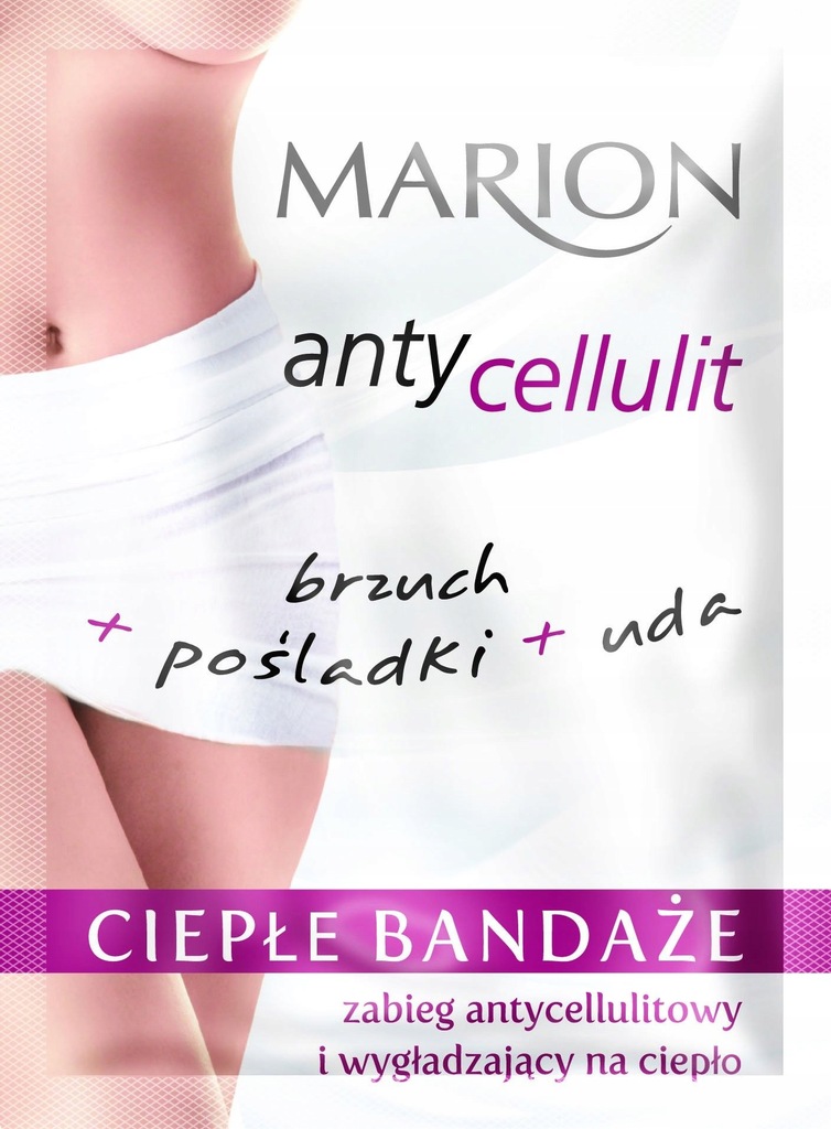 Marion Antycellulit Ciepłe bandaże-zabieg antycell