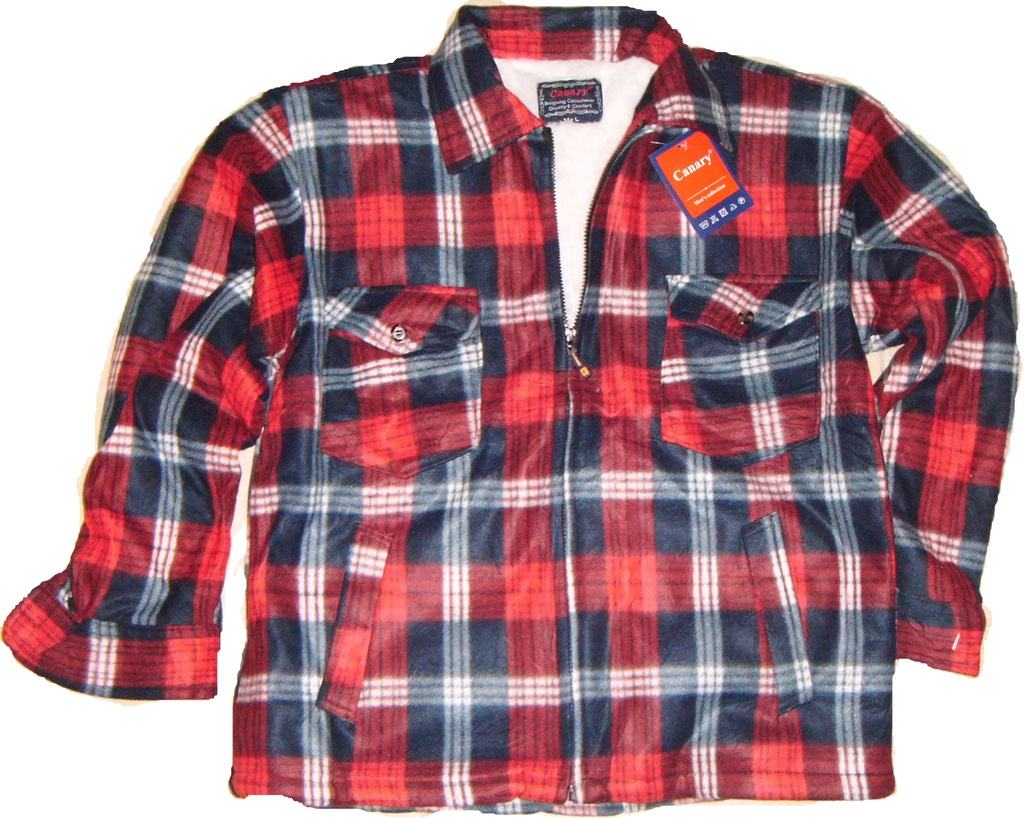 BLUZA POLAR MISIU MISIEM OCIEPLANA BARANKIEM 2-3XL