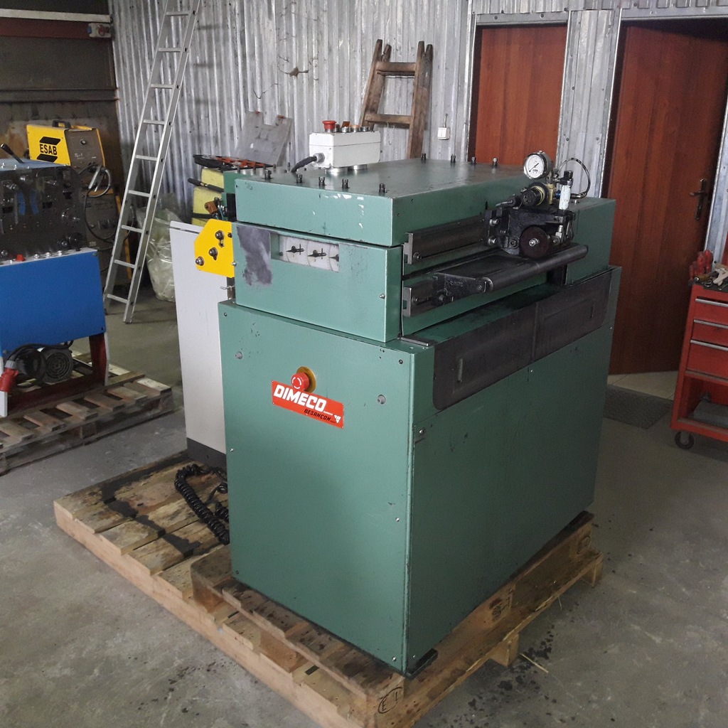 Podajnik servo , prościarka DIMECO 1675 CNC