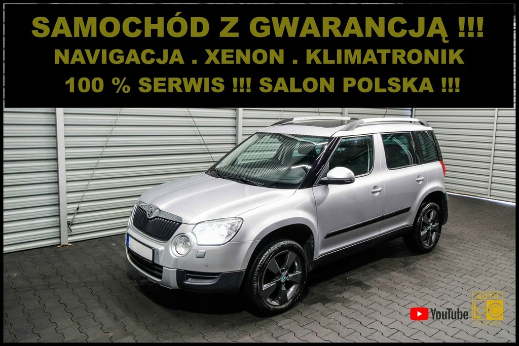 Škoda Yeti Skoda Yeti ELEGANCE + Salon POLSKA +