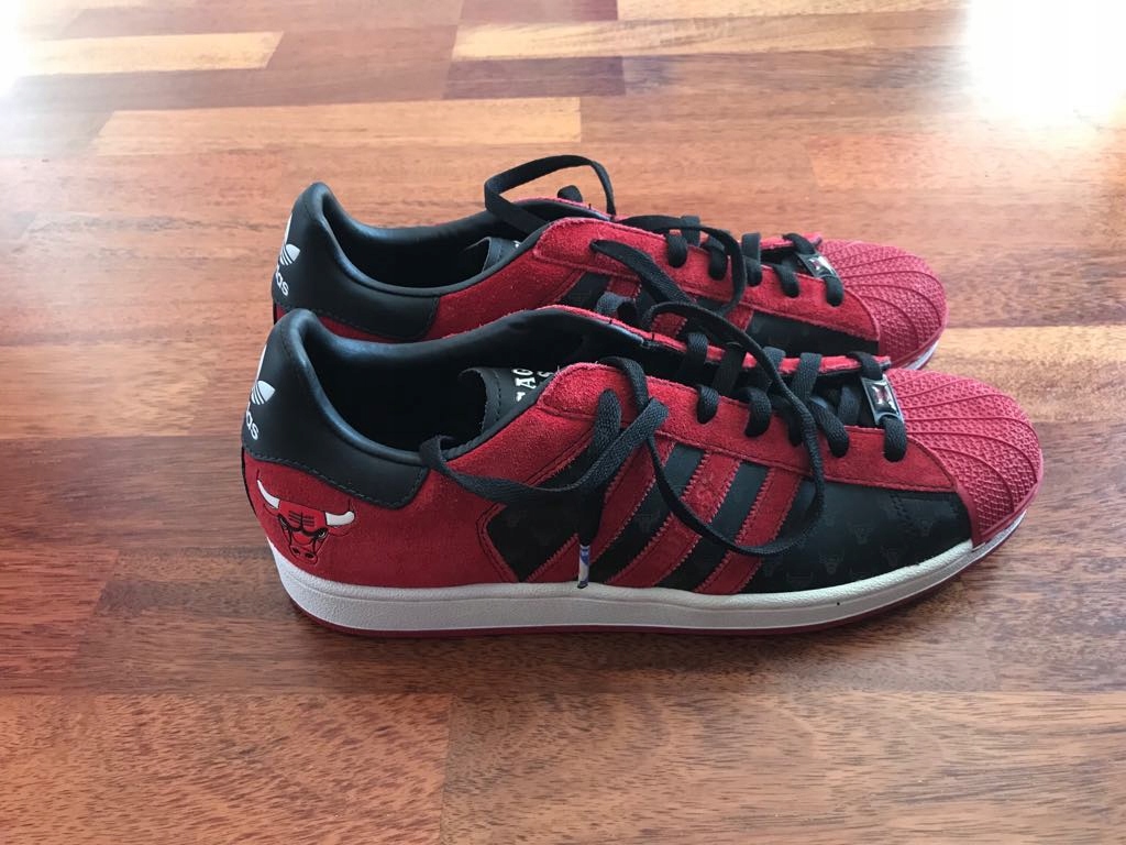 Buty adidas top chicago bulls