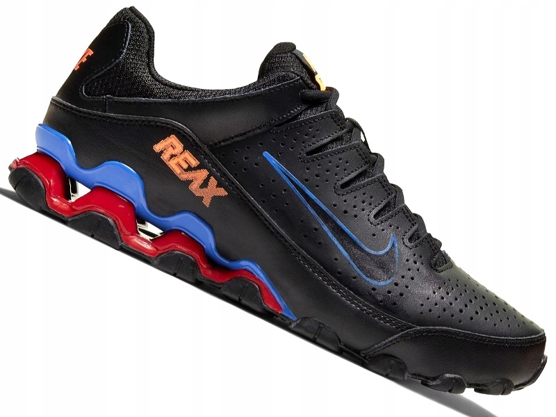 Nike Reax 8 TR 616272-004 r.44,5 skóra czarne shox