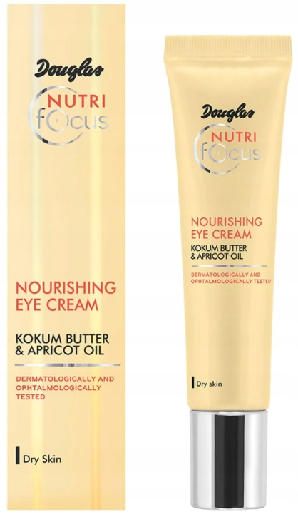 DOUGLAS NUTRI FOCUS ODŻYWCZY KREM POD OCZY 15ml